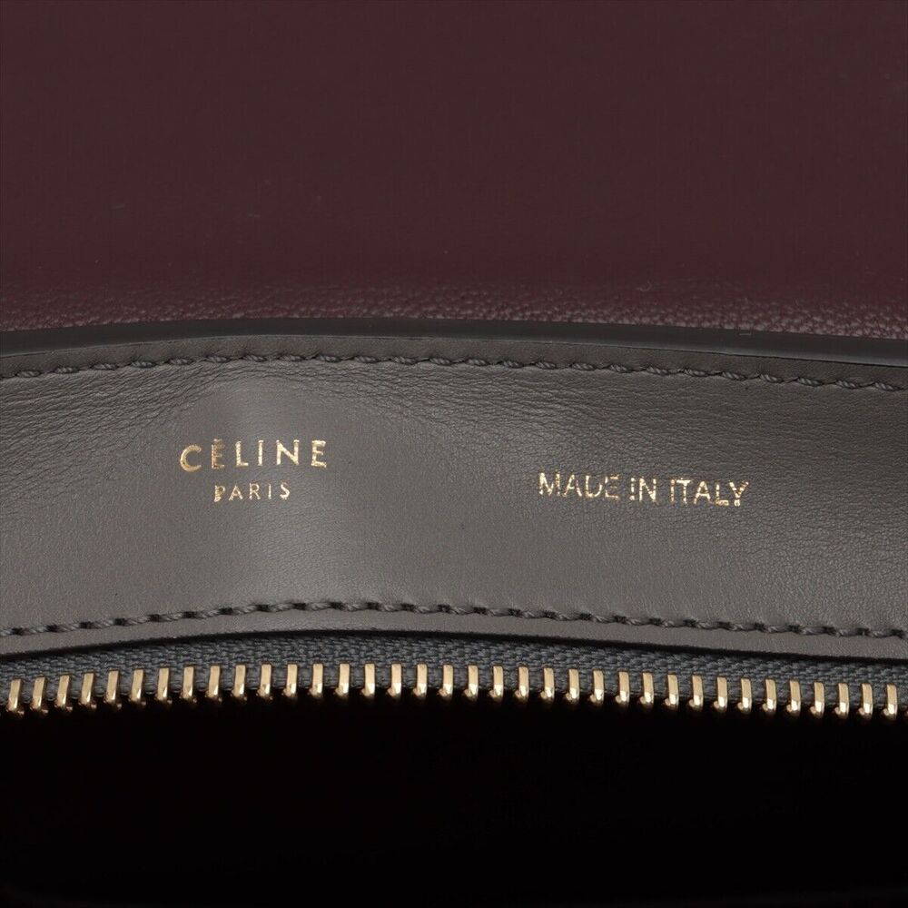 Celine Trapeze Mock Croc 2 Way Handbag #145836C53B - Picture 12 of 14